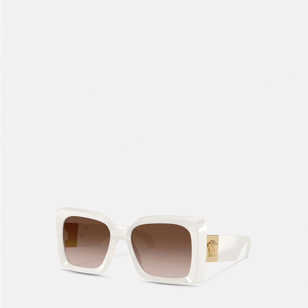 VERSACE MEDUSA PLAQUE MAXI SUNGLASSES -AUTHENTIC!